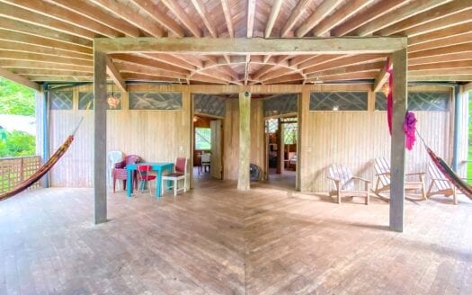 Ecolodge with Medicinal Gardens